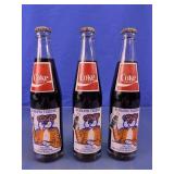 1983 Auburn Tigers Commemorative Coke Bottles