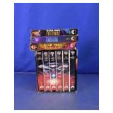 Star Trek Movie VHS Tape Collection Lot