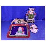 Snowman Christmas Decor Assortment