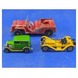 Vintage Die Cast Vehicle Assortment