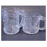 Batman Forever Glass Mug Assortment