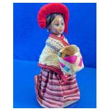 Traditional Folk Art Doll
