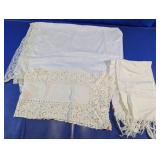 White Lace Linen Assortment