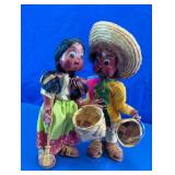 Traditional Folk Art Doll Pair