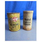 Vintage Automobilia Collectibles Duo