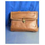 Brown Messenger Bag