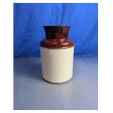 McCoy Stoneware Crock Vase