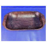 Primitive Trough Dough Bowl