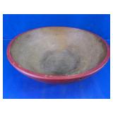 17" Munising Wooden Dough Bowl