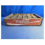 Vintage Coca-Cola Wooden 24-Bottle Crate