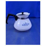 Vintage Corning Ware Cornflower 6-Cup Teapot