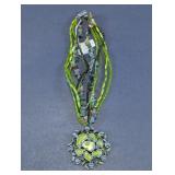 Hand Made Multi Strand Necklace