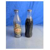 Coca-Cola Glass Bottle Pair