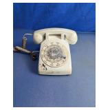 Vintage Rotary Dial Desk Telephone