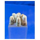 Vintage Ceramic Wire Connector Insulators Lot