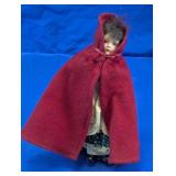 Little Red Riding Hood Porcelain Doll