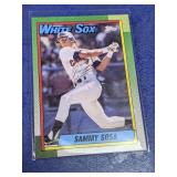 ROOKIE CARD 1990 TOPPS SAMMY SOSA