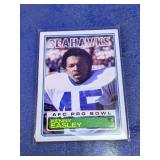 ROOKIE CARD 1983 TOPPS HOF KENNY EASLEY