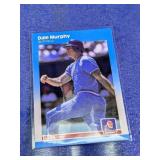 1987 FLEER DALE MURPHY CARD