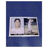 INSERT CARD BOWMAN HERITAGE HOF DUKE SNIDER