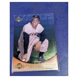 INSERT CARD UPPERDECK ACCOLADES  HOF WILLIE MAYS