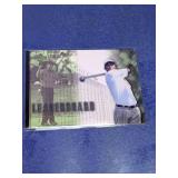 ROOKIE CARD 2001 UPPERDECK TIGER WOODS
