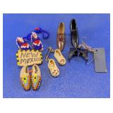 Miniature Souvenir Shoe Assortment