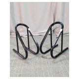 Trackside Motorcycle Wheel Chocks