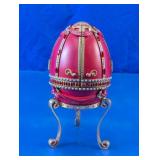Avon Barbie Countess of Rubies Musical Egg