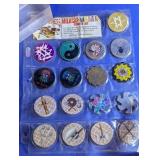 Milkcap Mania Starter Kit Game Pieces