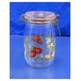 Arc France Vegetable Glass Canister Jar