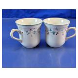 Summer Fruit Genuine Stoneware Mugs