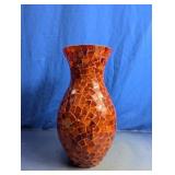 Linens-N-Things Poppy Mosaic Vase