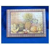 Pamela Gladding Tropical Fruit Address Book