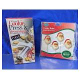 Pyrex Cookie Press & Make 