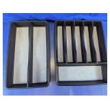 Rubbermaid Cutlery & Gadget Drawer Trays Duo