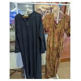 Vintage/Theatrical Style Long Dress Duo