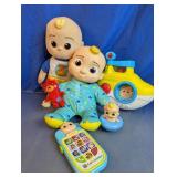 CoComelon JJ Plush & Toy Assortment