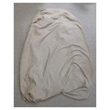 Queen Gray Fitted Bed Sheet