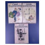 3 Good Housekeeping Magazines