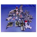 Snowman Christmas Ornament Assortment