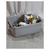 Painting Supplies & Hand Tool Assortment