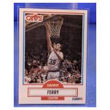 ROOKIE CARD 1990 FLEER DANNY FERRY