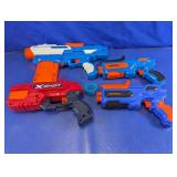 Mixed Toy Foam Blaster Lot w/ Magazine