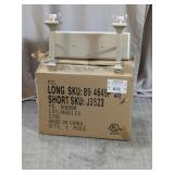 2-Light Wall Mount Light Fixture