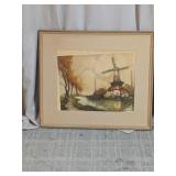 Julien Van Santen "The River In Flanders" Print