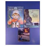 The Boy With a Drum, USS Arizona & The Farm Books