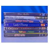 Disney & Family DVD Movie Assortment