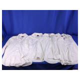 White Long Sleeve Shirts Lot