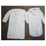 White Long Sleeve Garments Lot